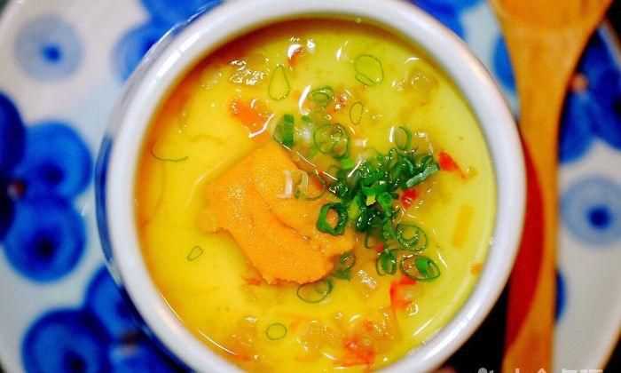 海膽蒸蛋的做法