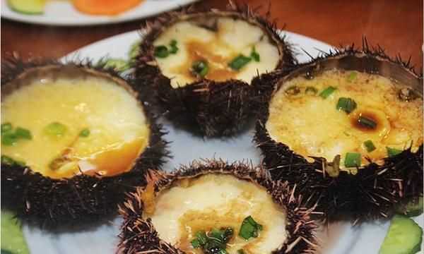海膽蒸蛋怎么吃圖解