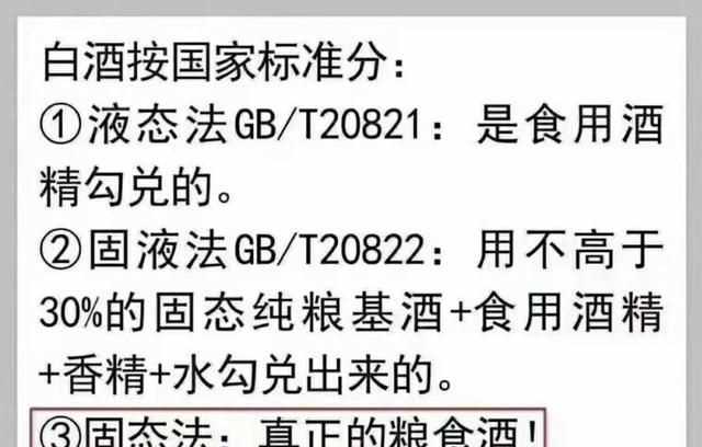 酒精勾兌的酒是什么標(biāo)準(zhǔn)號(hào)，酒精勾兌酒的標(biāo)準(zhǔn)代號(hào)？圖4