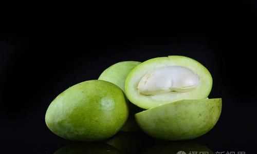 芒果上面有黑色的絲是什么品種