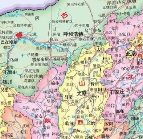 河南河北的分界線是哪條河，河北省和山西省的分界線是什么？圖3