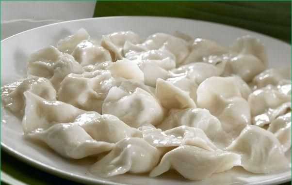 微波爐可以蒸生餃子嗎