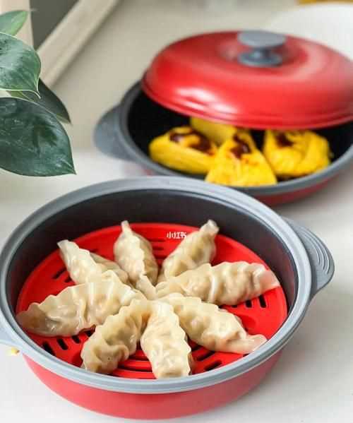 微波爐里可以蒸餃子嗎