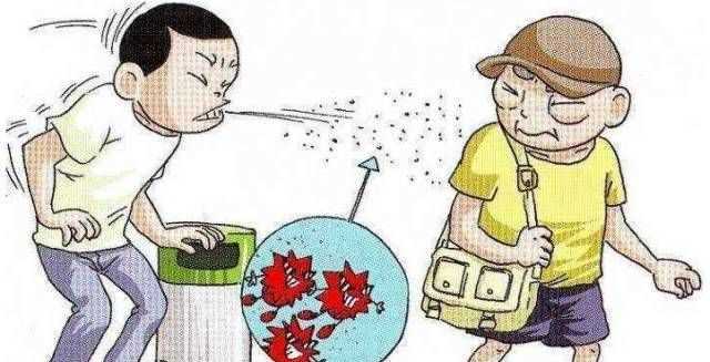 打噴嚏飛沫最遠可噴射多少米