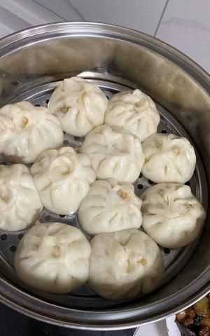 做包子過(guò)程，還有包子的配方