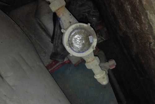 水表怕熱水燙嗎