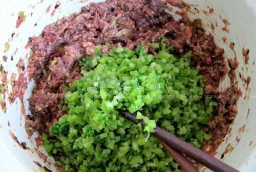 牛肉水餃餡的做法大全