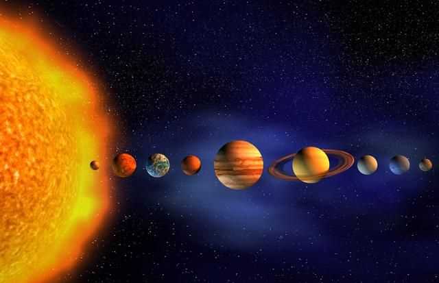 天王星和太陽是什么星