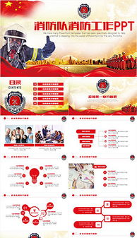 消防安全知識(shí)主題班隊(duì)ppt