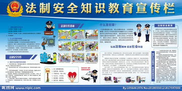 法制安全知識(shí)宣傳欄