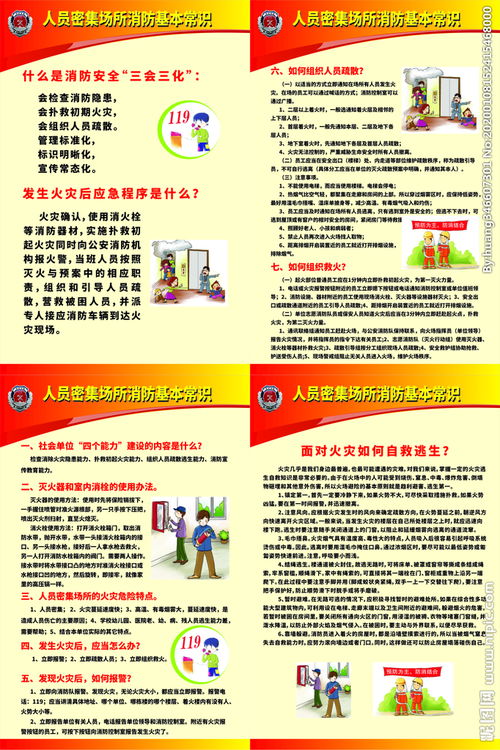 人員密集場所消防安全培訓知識