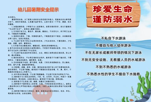 暑期安全文化知識(shí)宣傳