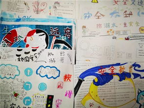 安全信息知識(shí)小報(bào)