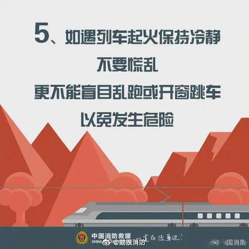 鐵路列車消防安全知識(shí)