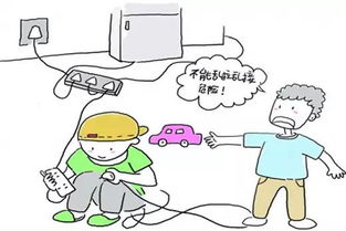 安全用電知識漫畫版