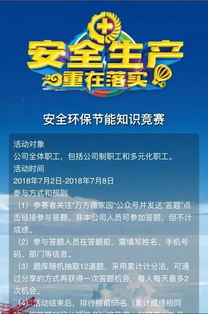 能源安全生產知識競賽