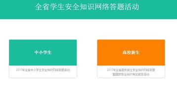 中小學(xué)生安全知識競賽活動簡介