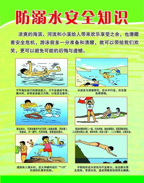 防溺水安全知識高中