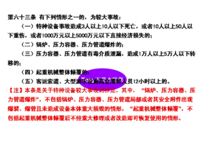 特種設(shè)備安全管知識培訓(xùn)