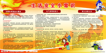 生活中應(yīng)具備的常識(shí)和安全知識(shí)
