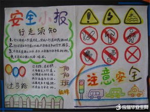 以安全知識為內(nèi)容畫一幅手抄報