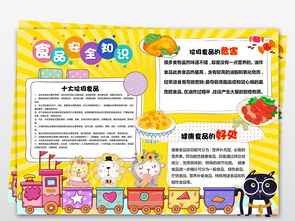 食品安全安全知識小報內(nèi)容