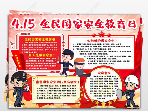 維護(hù)國(guó)家安全知識(shí)手抄報(bào)