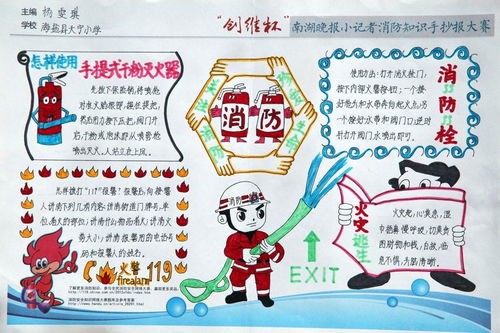 小學生關于安全知識的手抄報內容