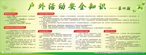 小班戶外活動(dòng)安全知識(shí)