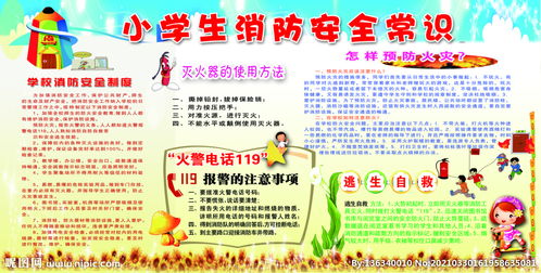 小學(xué)生消防安全知識資料題庫