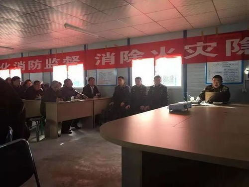 建筑工地消防安全知識(shí)講座報(bào)道