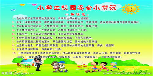 小學(xué)校園內(nèi)安全知識資料