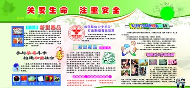 禁毒安全知識(shí)答題競(jìng)賽