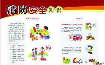 小學(xué)消防安全知識資料百度文庫