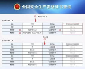 全國安全知識(shí)考核查詢平臺(tái)