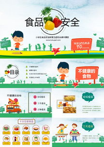食品安全知識專題教育ppt