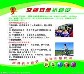 交通安全小知識(shí)簡(jiǎn)筆圖畫