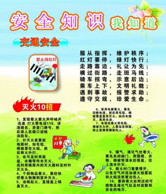 安全知識(shí)我知道有哪些