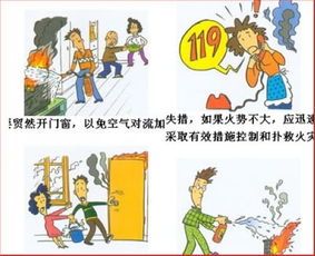 最新消防安全知識漫畫