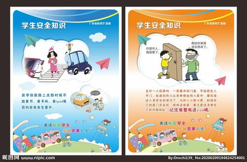 暑假安全畫知識(shí)畫報(bào)