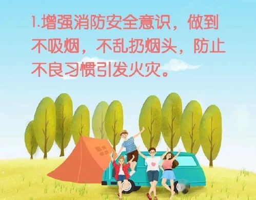 景區(qū)消防安全知識資料大全