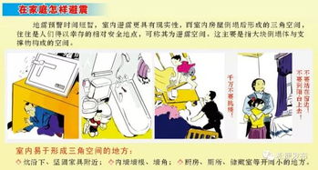 地震安全避險知識