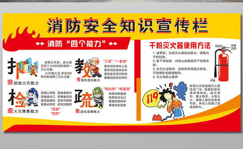 安全消防知識(shí)簡訊