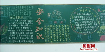 安全知識板報設(shè)計圖