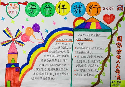 安全教育知識手抄報(bào)簡單
