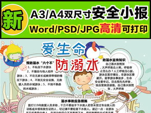 宣傳冬季安全教育知識(shí)手抄報(bào)內(nèi)容