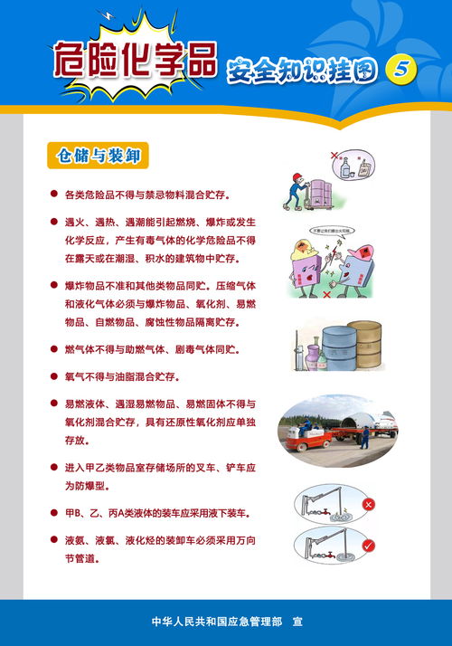 危險(xiǎn)化學(xué)品安全知識(shí)與應(yīng)急處置