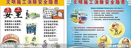 安全小知識(shí)圖案