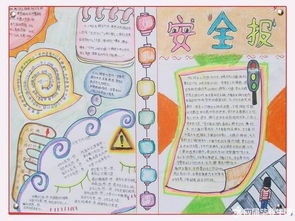 計算機(jī)安全的知識的手抄報