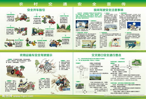 交通村道路安全知識宣傳標(biāo)語